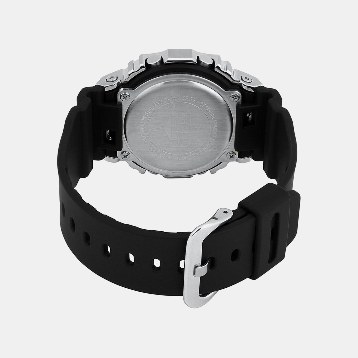 G-Shock Men Quartz Multicolour Dial Digital Resin Watch G1591