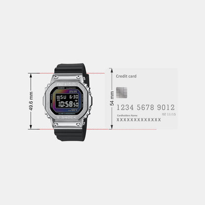 G-Shock Men Quartz Multicolour Dial Digital Resin Watch G1591