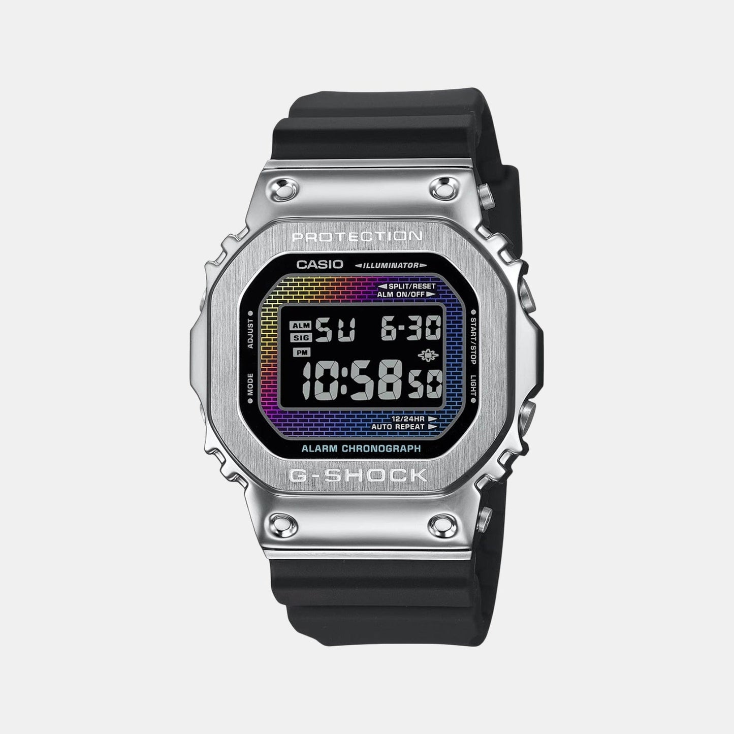 G-Shock Men Quartz Multicolour Dial Digital Resin Watch G1591