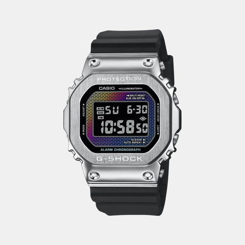 G-Shock Men Quartz Multicolour Dial Digital Resin Watch G1591