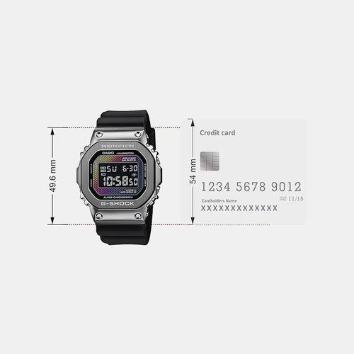 G-Shock Men Quartz Multicolour Dial Digital Resin Watch G1595