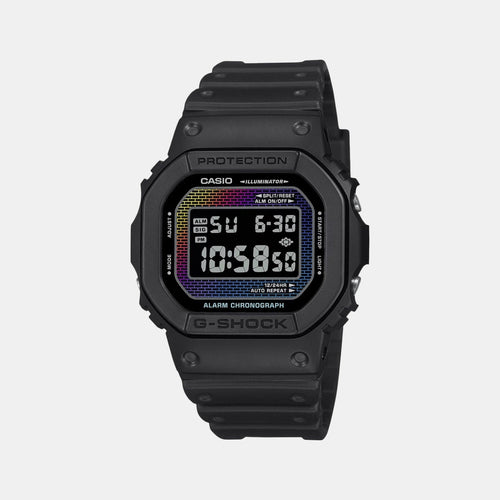 G-Shock Men Quartz Multicolour Dial Digital Resin Watch G1595