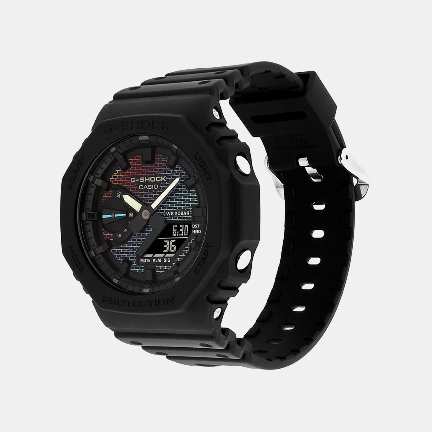 G-Shock Men Quartz Multicolour Dial Analog-Digital Resin Watch G1596