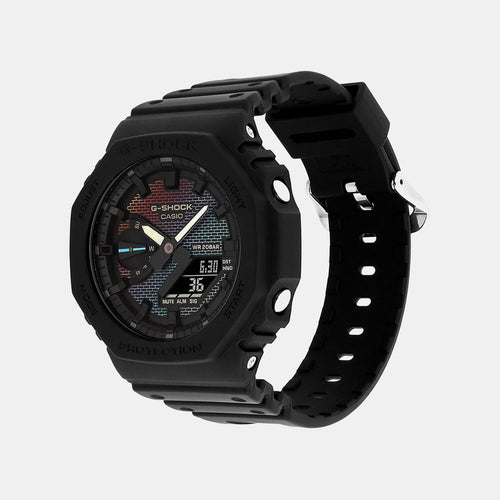 G-Shock Men Quartz Multicolour Dial Analog-Digital Resin Watch G1596