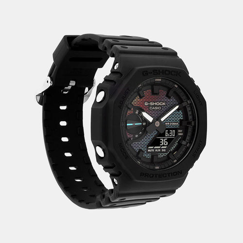 G-Shock Men Quartz Multicolour Dial Analog-Digital Resin Watch G1596