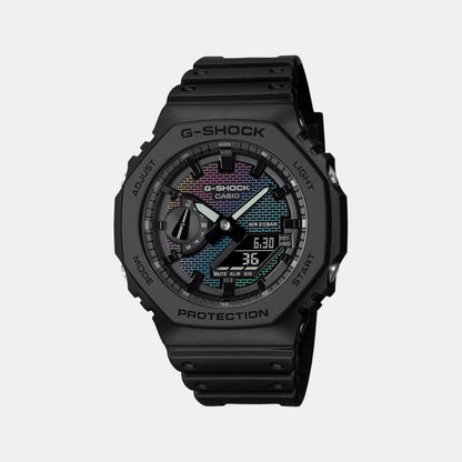 G-Shock Men Quartz Multicolour Dial Analog-Digital Resin Watch G1596