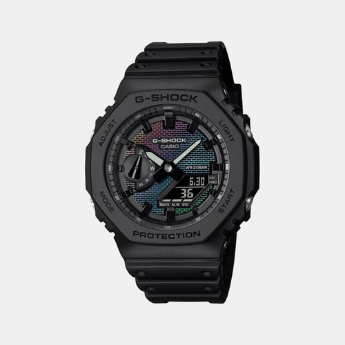 G-Shock Men Quartz Multicolour Dial Analog-Digital Resin Watch G1596