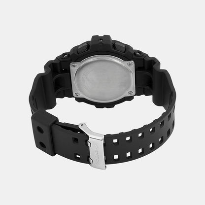 G-Shock Men Quartz Black Dial Digital Resin Watch G1597