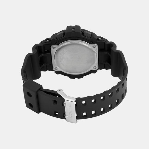 G-Shock Men Quartz Black Dial Digital Resin Watch G1597