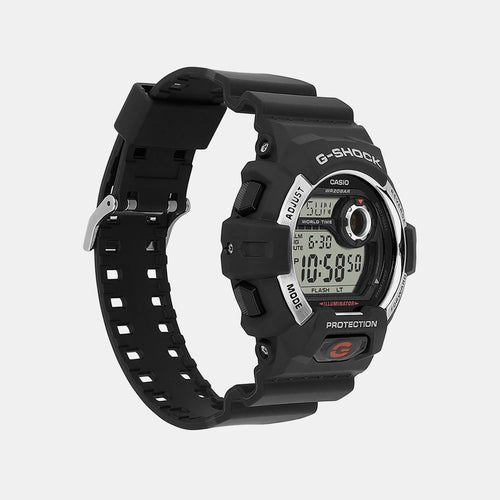 G-Shock Men Quartz Black Dial Digital Resin Watch G1597