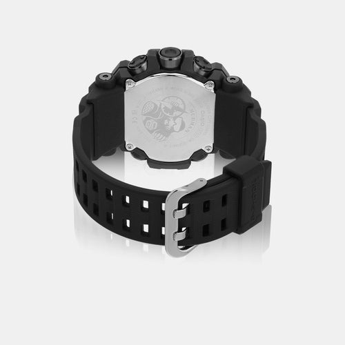 G-Shock Men Quartz Black Dial Digital Resin Watch G1599