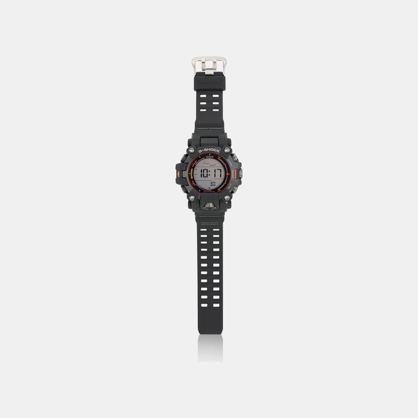 G-Shock Men Quartz Black Dial Digital Resin Watch G1599
