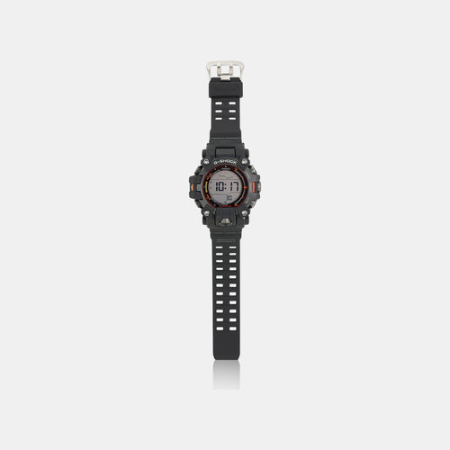 G-Shock Men Quartz Black Dial Digital Resin Watch G1599