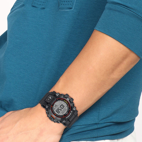 G-Shock Men Quartz Black Dial Digital Resin Watch G1599