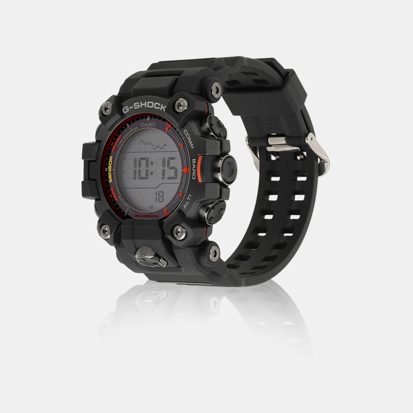 G-Shock Men Quartz Black Dial Digital Resin Watch G1599