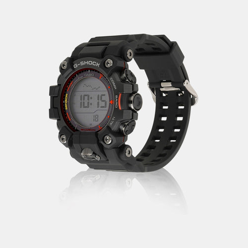 G-Shock Men Quartz Black Dial Digital Resin Watch G1599