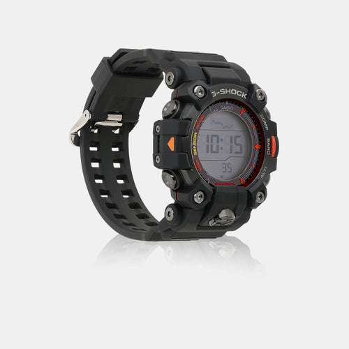 G-Shock Men Quartz Black Dial Digital Resin Watch G1599