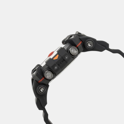 G-Shock Men Quartz Black Dial Digital Resin Watch G1599