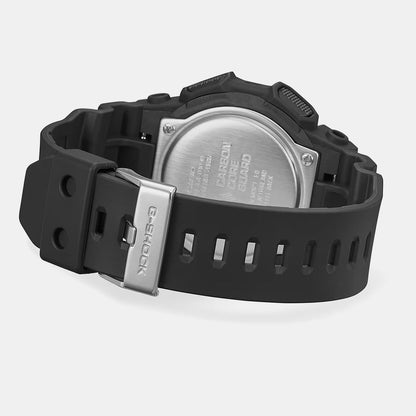 G-Shock Men Quartz Black Dial Analog-Digital Resin Watch G1601