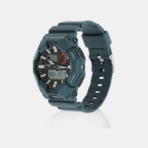G-Shock Men Quartz Black Dial Analog-Digital Resin Watch G1602