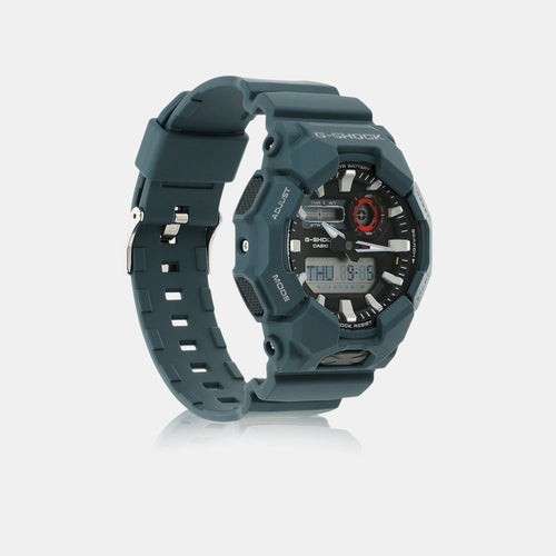 G-Shock Men Quartz Black Dial Analog-Digital Resin Watch G1602
