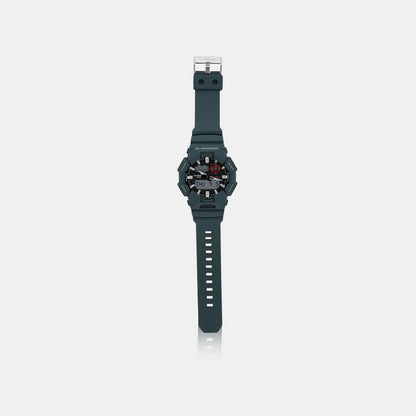 G-Shock Men Quartz Black Dial Analog-Digital Resin Watch G1602