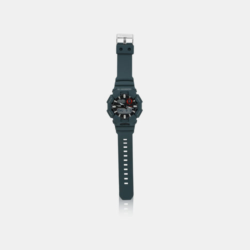 G-Shock Men Quartz Black Dial Analog-Digital Resin Watch G1602