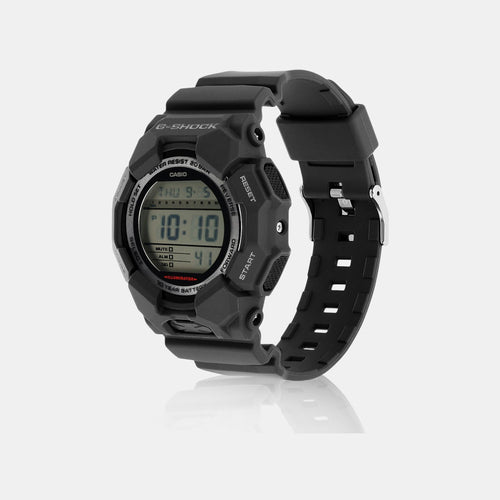 G-Shock Men Quartz Black Dial Digital Resin Watch G1604