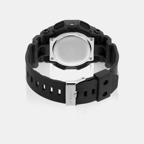 G-Shock Men Quartz Black Dial Digital Resin Watch G1604