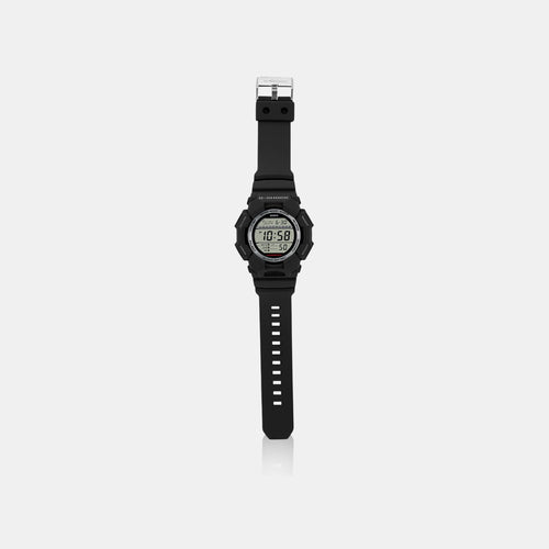 G-Shock Men Quartz Black Dial Digital Resin Watch G1604