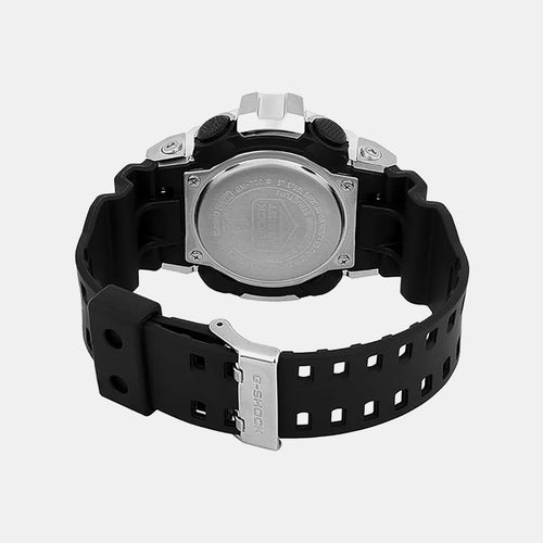 G-Shock Men Quartz Silver Dial Analog-Digital Resin Watch G1607