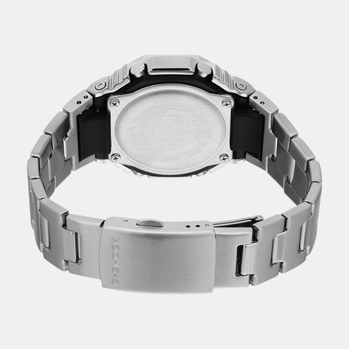G-Shock Men Quartz Green Dial Analog-Digital Stainless Steel Watch G1611