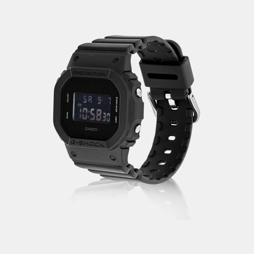 G-Shock Women Quartz Black Dial Digital Resin Watch G1616