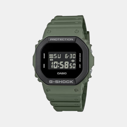 G-Shock Men Quartz Black Dial Digital Resin Watch G1646