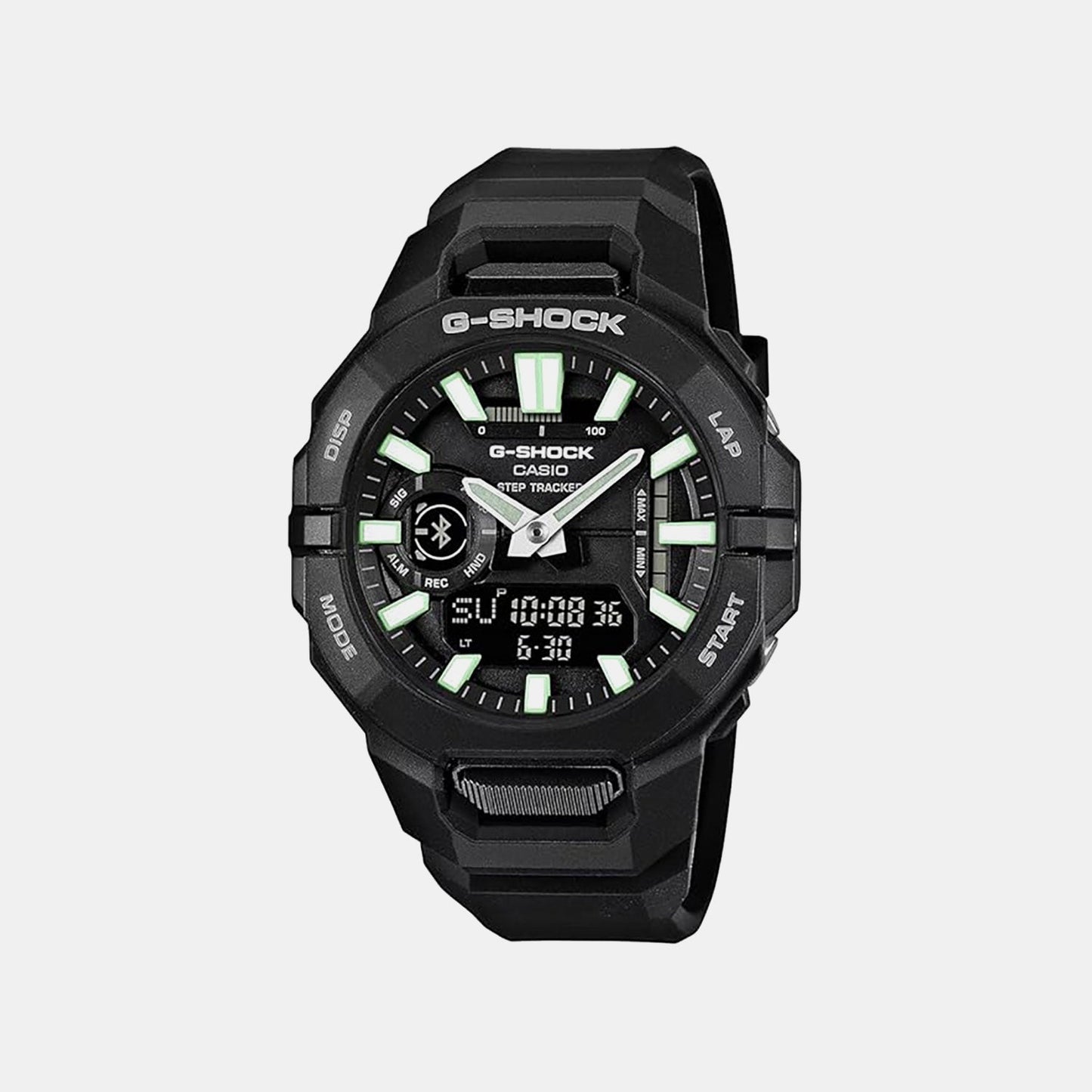 G-Shock Men Quartz Black Dial Analog-Digital Resin Watch G1709