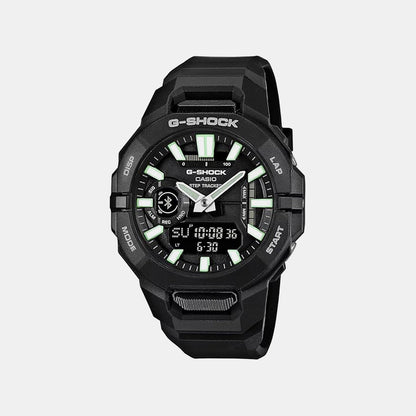 G-Shock Men Quartz Black Dial Analog-Digital Resin Watch G1709