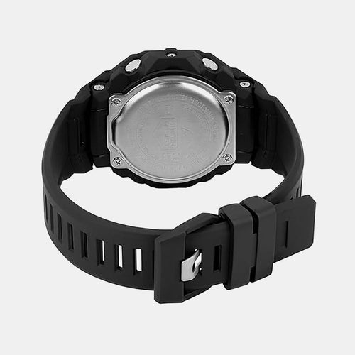 G-Shock Men Quartz Black Dial Analog-Digital Resin Watch G1709