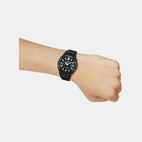 G-Shock Men Quartz Black Dial Analog-Digital Resin Watch G1709