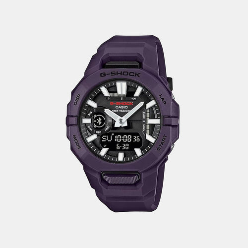 G-Shock Men Quartz Purple Dial Analog-Digital Resin Watch G1710