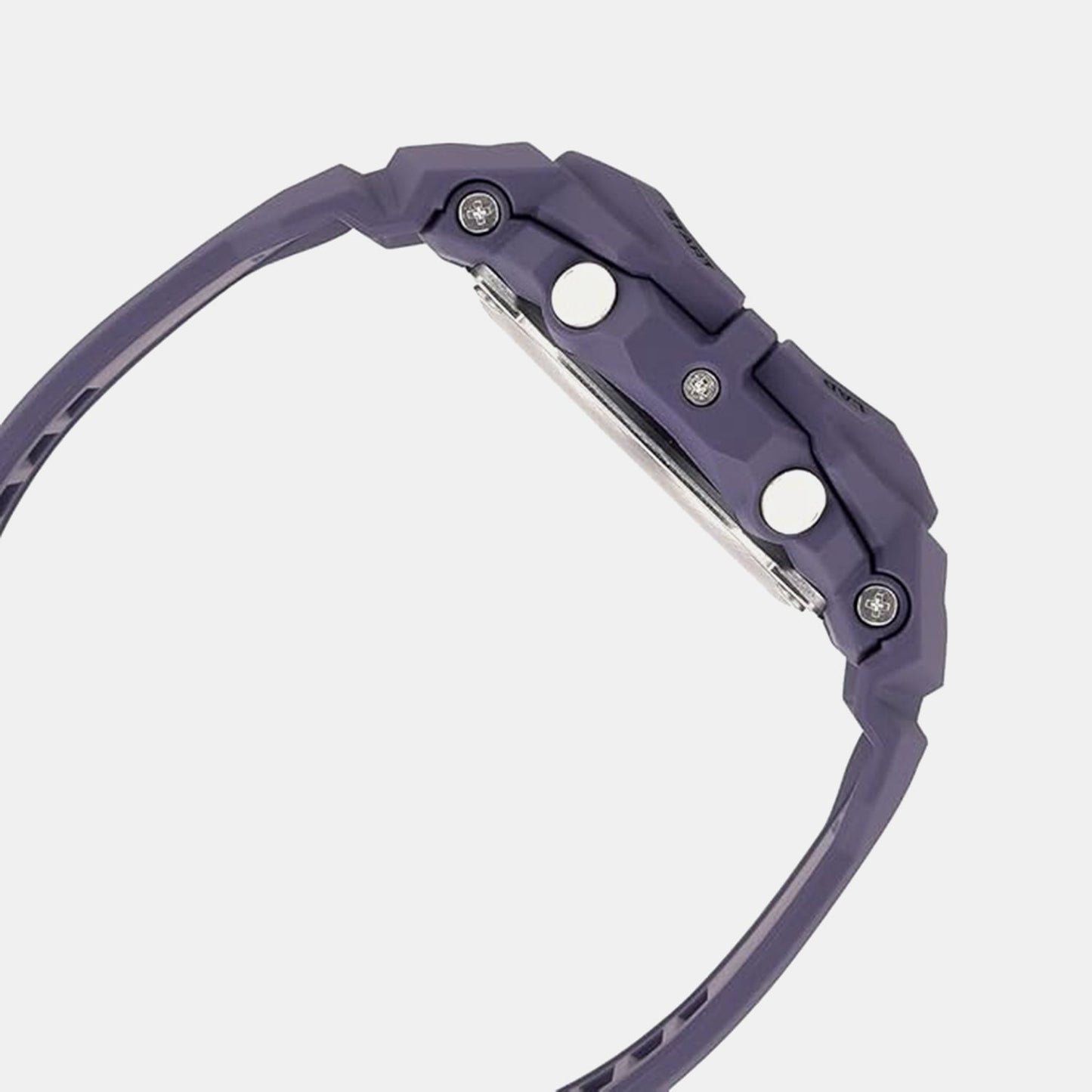 G-Shock Men Quartz Purple Dial Analog-Digital Resin Watch G1710
