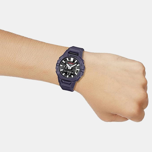 G-Shock Men Quartz Purple Dial Analog-Digital Resin Watch G1710