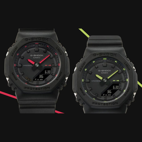G-Shock Women Quartz Black Dial Analog-Digital Resin Watch G1718