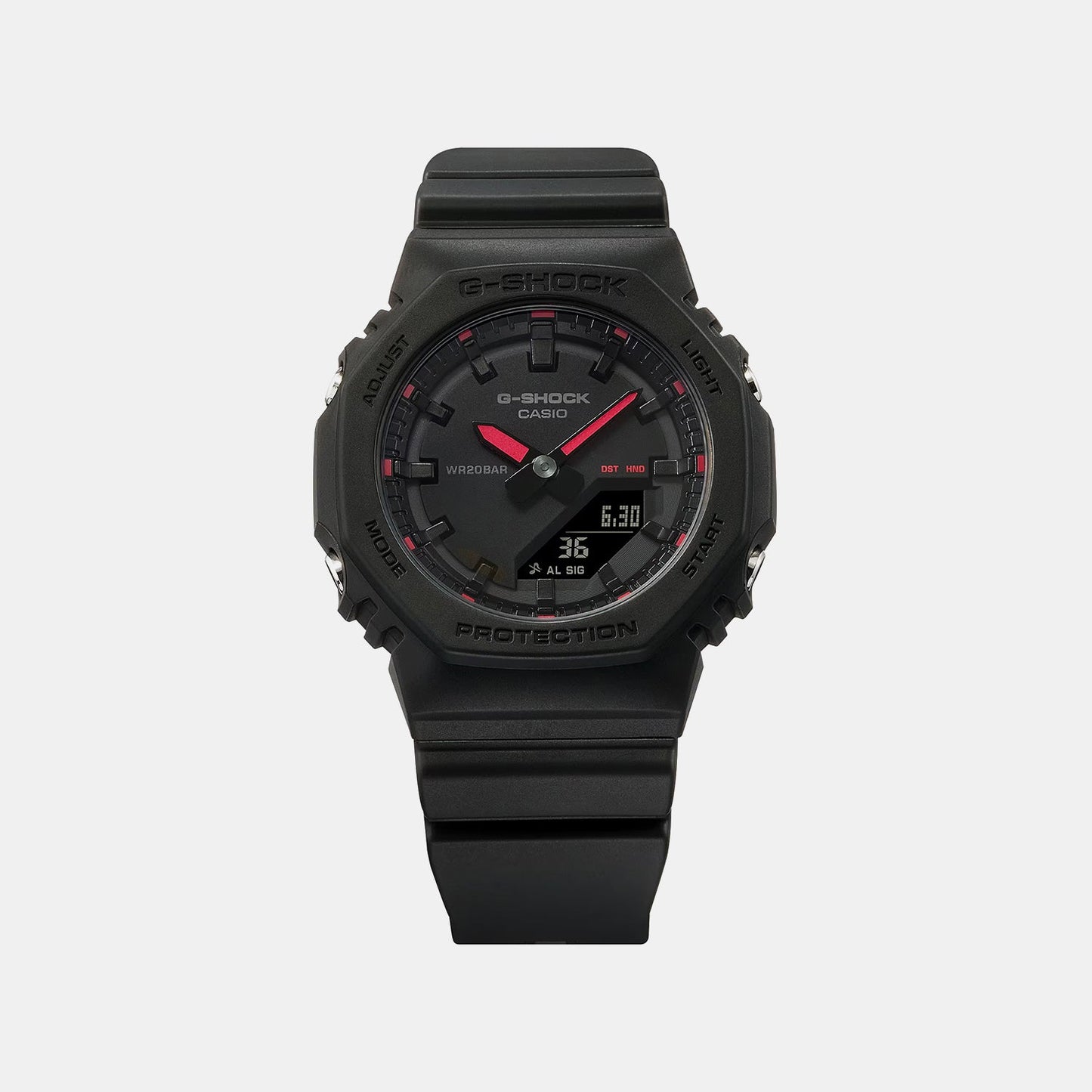 G-Shock Women Quartz Black Dial Analog-Digital Resin Watch G1718