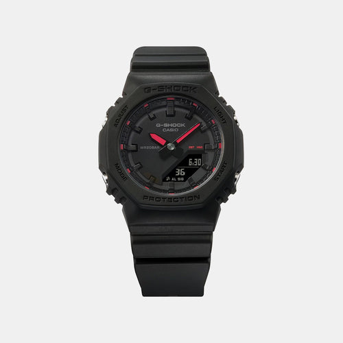 G-Shock Women Quartz Black Dial Analog-Digital Resin Watch G1718