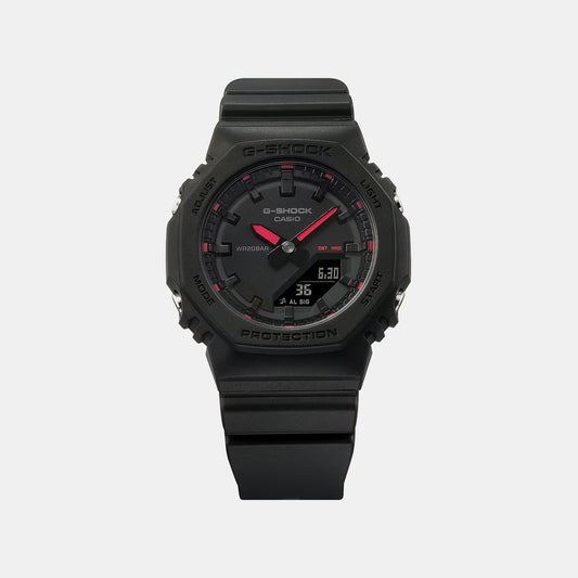 G-Shock Women Quartz Black Dial Analog-Digital Resin Watch G1718