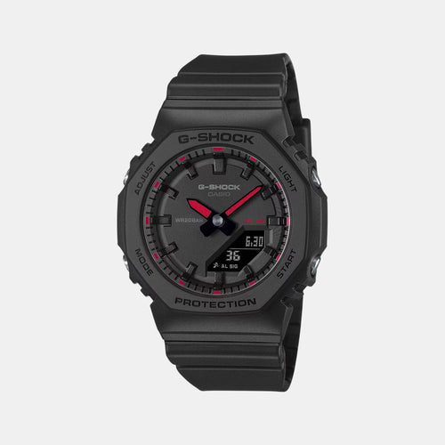G-Shock Women Quartz Black Dial Analog-Digital Resin Watch G1718