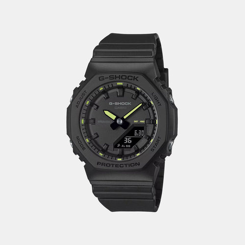 G-Shock Women Quartz Black Dial Analog-Digital Resin Watch G1719