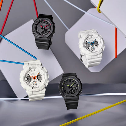 G-Shock Women Quartz Black Dial Analog-Digital Resin Watch G1719