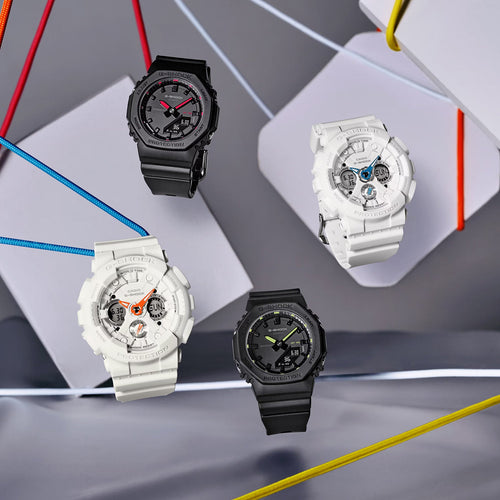G-Shock Women Quartz Black Dial Analog-Digital Resin Watch G1719