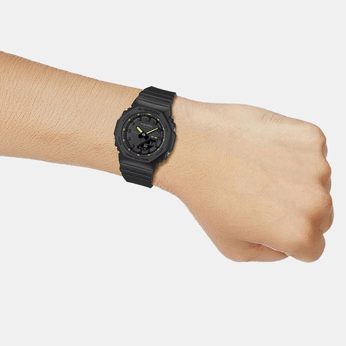G-Shock Women Quartz Black Dial Analog-Digital Resin Watch G1719